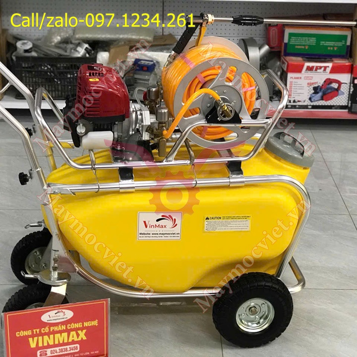 Máy phun thuốc trừ sâu Turbo 100L - TBP2000A - Z-Kubota