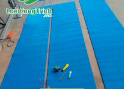 LƯỚI CHẮN LAN CAN – RÀO CÔNG TRÌNH