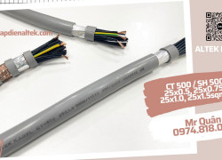 Altek Kabel: Cáp điều khiển 25 lõi loại mềm