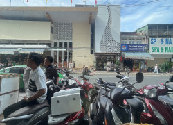 cho thuê mặt tiền chợ Hàn đường Nguyễn Thái Học Hải Châu Đà Nẵng vị trí đắc địa
