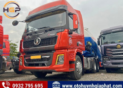 XE ĐẦU KÉO SHACMAN WEICHAI X5000 460HP CẦU LÁP LINH HOẠT