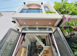 Bán nhà 2 tầng nở hậu 5m Thống Nhất Gò Vấp sát Cityland giá 3.17tỷ