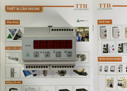 Pavone DAT400 – đầu cân điện tử công nghiệp, hỗ trợ truyền thông RS485
