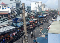 Bán nhà Mặt Tiền ngay chợ sáng Bùi Minh Trực P5 Q8
