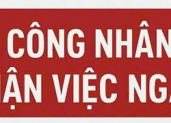 Tuyển 5 LĐPT đóng gói sản phẩm, quấn dây nhôm hàng
