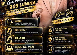 909 LUMINA GARDEN & LOUNGE Q5 - ĐIỂM ĐẾN LÝ TƯỞNG