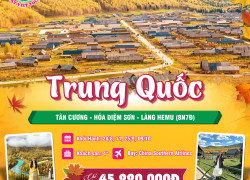 Tour  TÂN CƯƠNG – KANAS – HEMU – HỒ SAYRAM | 8N7Đ