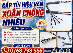 Cáp Tín Hiệu Vặn Xoắn Chống Nhiễu ALTEK KABEL - Chất Lượng Hàng Đầu