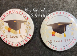 Pin cài nhựa giá rẻ, Nhận hàng gấp lấy ngay trong ngày tại Hà Nội