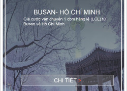 Giá Cước Vận Chuyển Hàng Lẻ Từ Hàn Quốc Về Việt Nam