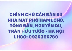 CHÍNH CHỦ CẦN CHO THUÊ NHÀ NGUYÊN CĂN 4 TẦNG MẶT PHỐ KIM MÃ - QUẬN BA ĐÌNH