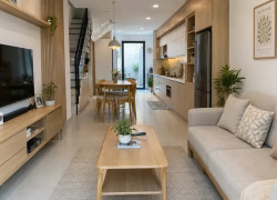 Thi Công Nội Thất Nhà Phố Theo Yêu Cầu | Tùy Chỉnh Theo Nhu Cầu