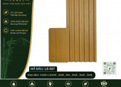 Hà Nội- Nhà máy sx tấm ốp than tre 01