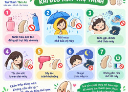 NHỮNG ĐIỀU CẦN TRÁNH KHI ĐEO MÁY TRỢ THÍNH