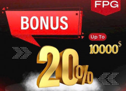 🛑 NHẬN BONUS TĂNG THÊM VỐN TỪ FPG