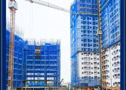 Căn 2PN gần chợ Bình Chánh (50,11m2) - Gía 1.450 tỷ - nhận nhà cuối năm
