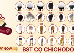 CHICHODO Việt Nam – Thương Hiệu Cọ Trang Điểm Được Đăng Ký Và Bảo Hộ Tại Việt Nam