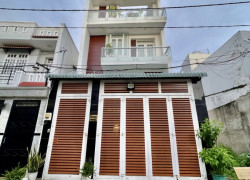 GẦN CHỢ BÌNH TRỊ ĐÔNG HẺM 6M 91M2 4 TẦNG 4PN 4WC GIÁ 8.35 TỶ