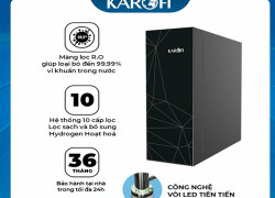Máy lọc nước Karofi KAQ-U99