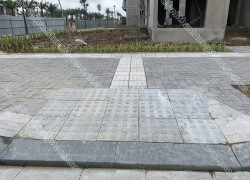 Đá ghi sáng nút tròn – Mộc mạc, tinh tế cho sân vườn và ngoại thất