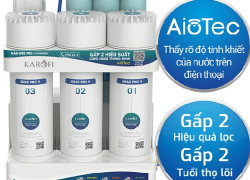 Máy lọc nước Karofi KAQ-U95 Pro