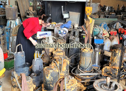 Dịch vụ sửa chữa máy bơm nước thải chuyên nghiệp tại Cường Thịnh Vương