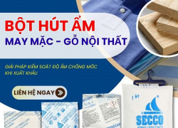 Bột Hút Ẩm Cho Quần Áo Giúp Hạn Chế Ẩm Mốc, Mùi Hôi