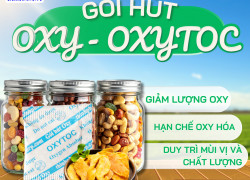 Cơ sở đóng gói thực phẩm - Mua gói hút Oxy - Oxytoc giá sỉ