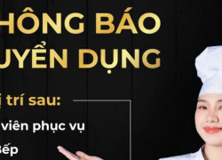 Trạm Lẩu ở Tây Nam Linh Đàm tuyển phục vụ ,phụ bếp