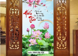 Tranh gạch ốp mộ 3d - 84CVB
