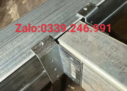 Xưởng sản xuất Bát U lắp ghép vuông 40 giá tốt