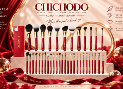 CHICHODO Việt Nam – Thương Hiệu Cọ Trang Điểm Được Đăng Ký Và Bảo Hộ Tại Việt Nam
