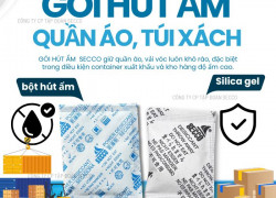 Hàng May Mặc Xuất Khẩu Nên Dùng Bao Nhiêu Bột Hút Ẩm?