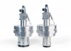 🛢️ ĐÓNG NẮP PHUY THÉP 200L BẰNG KHÍ NÉN – HỖ TRỢ VẬN HÀNH NHANH TRONG DÂY CHUYỀN