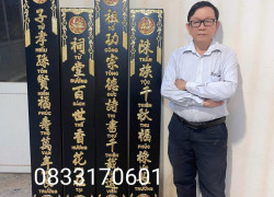 Làm hoành phi câu đối, làm đại tự câu đối, làm cuốn thư câu đối tại Tp.HCM
