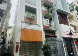 🏡 NHÀ GÓC 3 MẶT TIỀN TÂN ĐỊNH - NGAY VÕ THỊ SÁU HẦM 4 TẦNG GIÁ TỐT