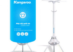 Emasu.vn - Máy sấy quần áo Kangaroo KG306
