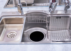 ✨ CHẬU ĐƠN BÁN NGUYỆT CR 7546 INOX - RỘNG RÃI, BỀN BỈ, TIỆN DỤNG