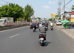D3086  Mặt tiền Đường  24m sát Vạn Phúc City - 2x tỷ