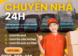 Dịch vụ chuyển văn phòng trọn gói - chuyển nhà 24H