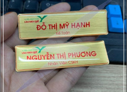 In Thẻ tên giá rẻ tại Hà Nội