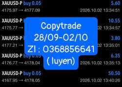 🔥 COPYTRADE GOLD | 28/09-02/10 🔥