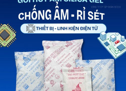 Bột Hút Ẩm Cho Linh Kiện Điện Tử: Nên Chọn Loại Nào?
