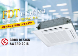 Máy lạnh âm trần Mitsubishi Heavy FDT100YA-W5 -4HP