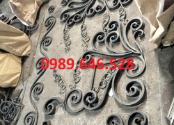 Xếp bộ sắt mỹ thuật- từng chi tiết làm nên đẳng cấp
