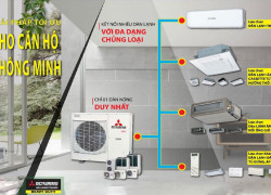 Điều hòa MULTI Mitsubishi Heavy Inverter đang ngày được ưa chuộng