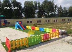 Hàng rào nhựa khu vui chơi trẻ em, rào chắn trẻ em nhập khẩu