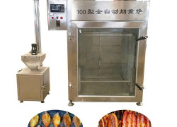 Lò xông khói xúc xích 100kg/mẻ - năng suất tốt
