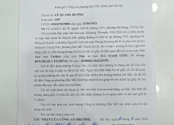 tìm tờ đăng kiểm xe điện vinfast bị rơi
