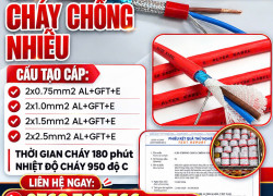 Cáp Chống Cháy Chống Nhiễu ALTEK KABEL - An Toàn Vượt Trội, Bền Bỉ